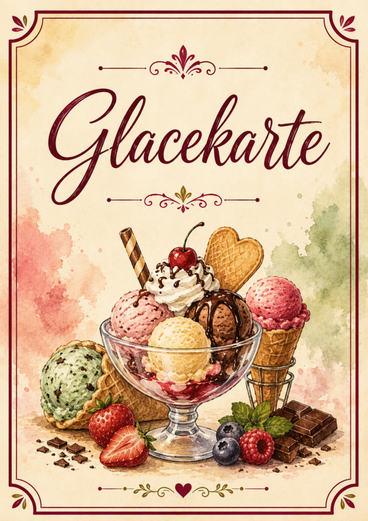 Glacékarte