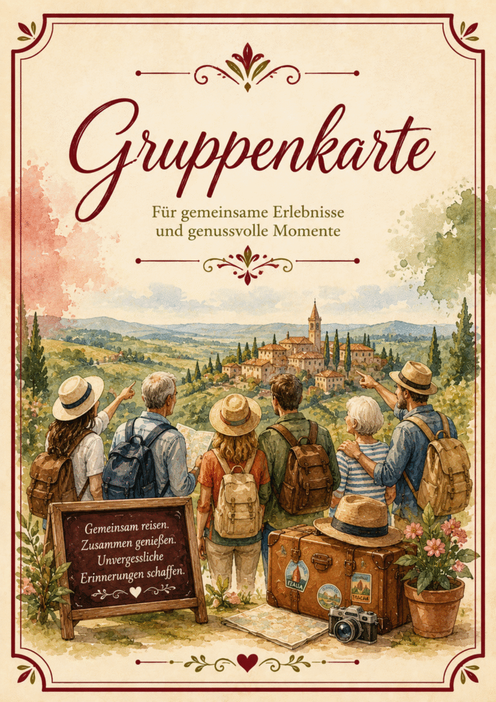 Gruppenkarte