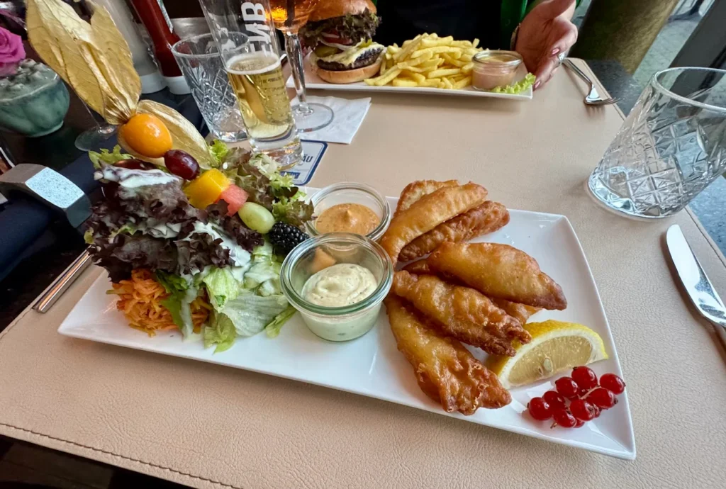 Fischknusperli Galerie am See